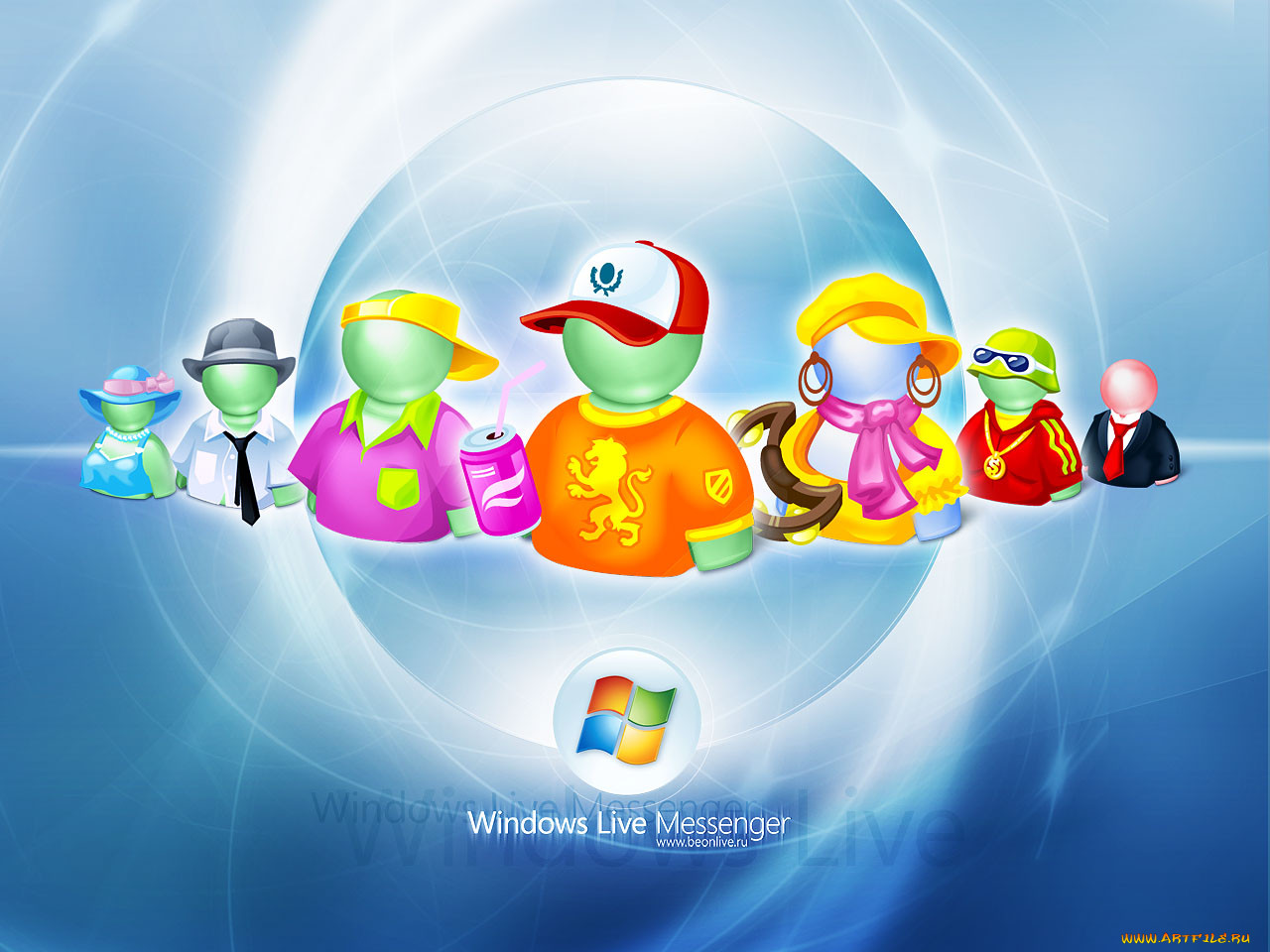 , windows, live, messenger